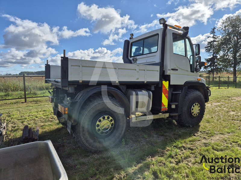 Mercedes-Benz Unimog U 400 - Tipvogn lastbil: billede 5 Mercedes-Benz Unimog U 400 - Tipvogn lastbil: billede 5