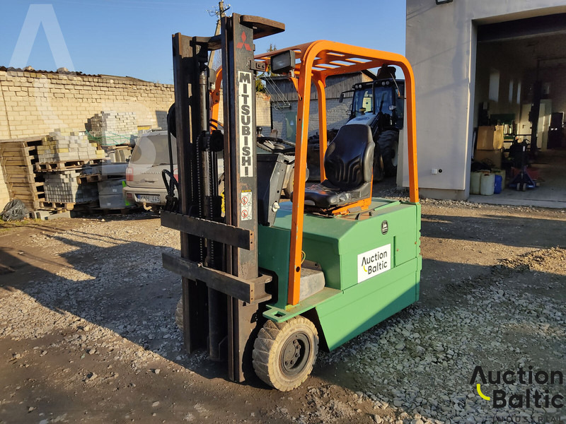 Mitsubishi FBS-18/48 - El gaffeltruck: billede 1 Mitsubishi FBS-18/48 - El gaffeltruck: billede 1