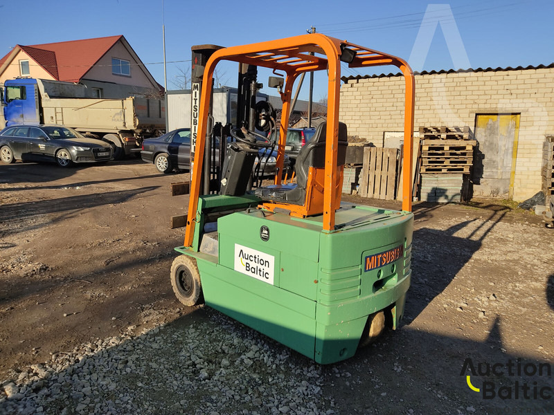 Mitsubishi FBS-18/48 - El gaffeltruck: billede 5 Mitsubishi FBS-18/48 - El gaffeltruck: billede 5