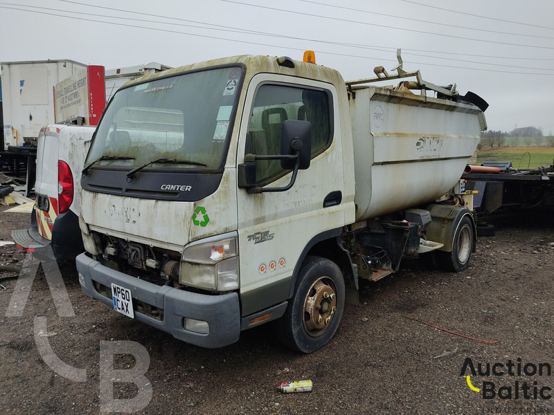 Mitsubishi Fuso - Affaldsmaskine: billede 2 Mitsubishi Fuso - Affaldsmaskine: billede 2