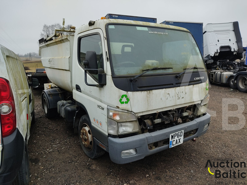 Mitsubishi Fuso - Affaldsmaskine: billede 1 Mitsubishi Fuso - Affaldsmaskine: billede 1