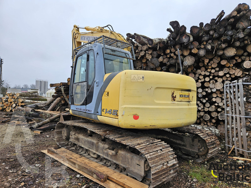 New Holland E 145 - Bæltegravemaskine: billede 4 New Holland E 145 - Bæltegravemaskine: billede 4