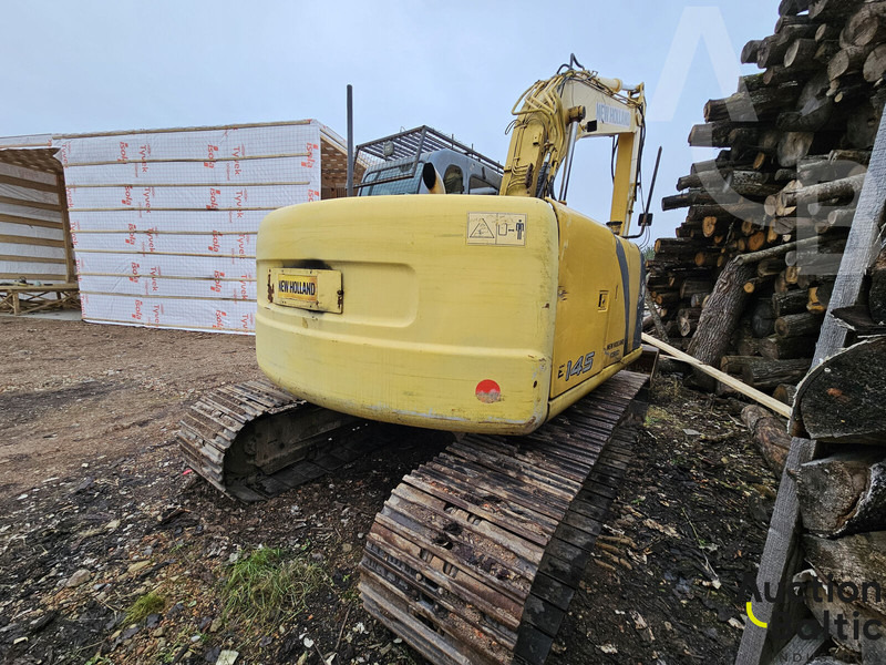 New Holland E 145 - Bæltegravemaskine: billede 5 New Holland E 145 - Bæltegravemaskine: billede 5