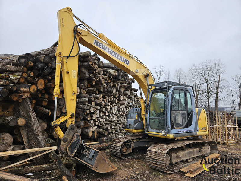 New Holland E 145 - Bæltegravemaskine: billede 1 New Holland E 145 - Bæltegravemaskine: billede 1