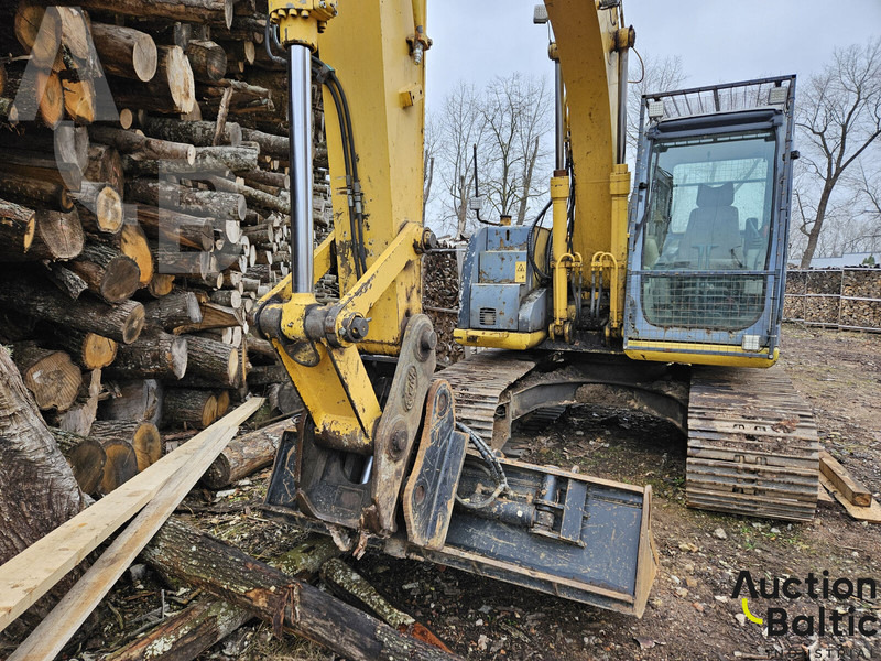 New Holland E 145 - Bæltegravemaskine: billede 3 New Holland E 145 - Bæltegravemaskine: billede 3