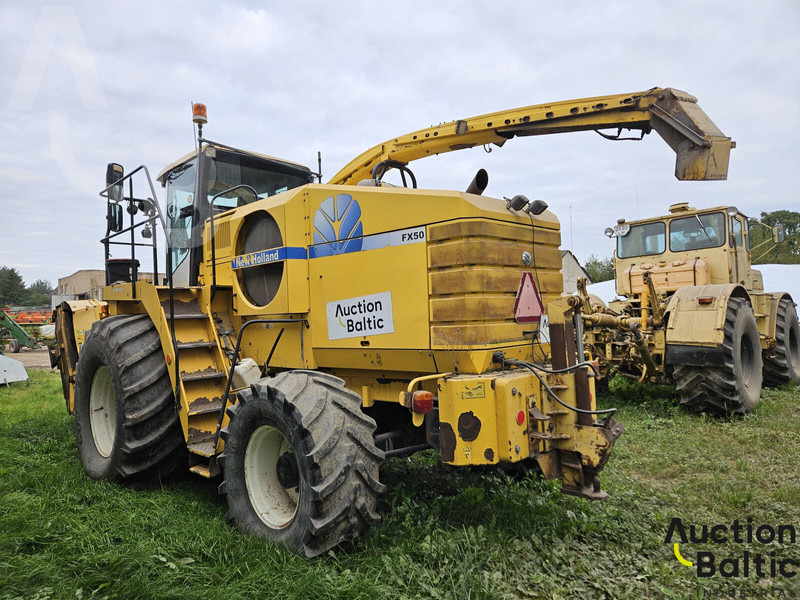 New Holland FX 50 - Grønthøster: billede 4 New Holland FX 50 - Grønthøster: billede 4