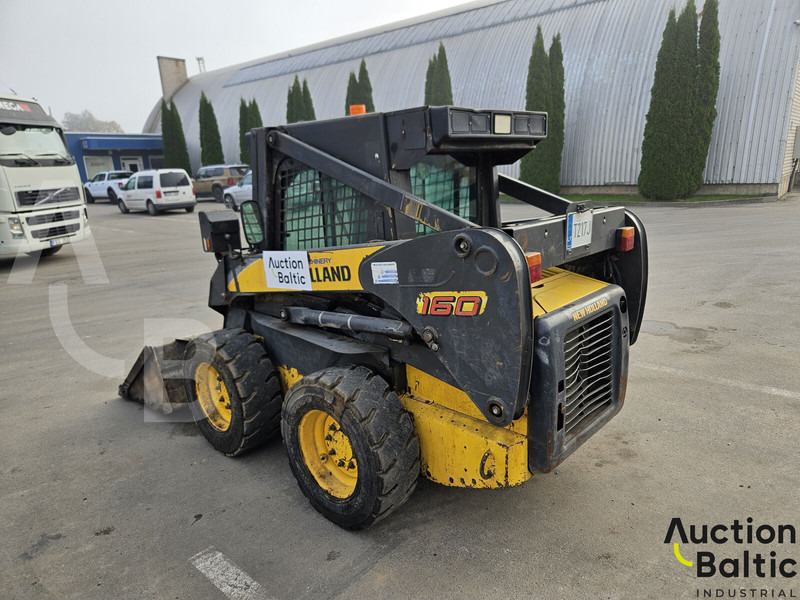New Holland LS 160 - Skridstyret minilæsser: billede 3 New Holland LS 160 - Skridstyret minilæsser: billede 3