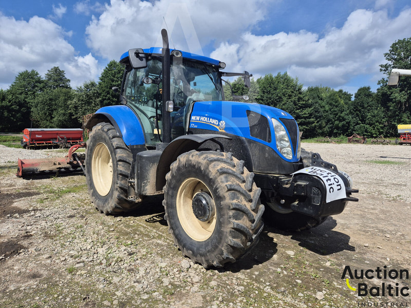 New Holland T 7.210 - Traktor: billede 1 New Holland T 7.210 - Traktor: billede 1