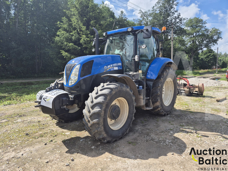 New Holland T 7.210 - Traktor: billede 2 New Holland T 7.210 - Traktor: billede 2