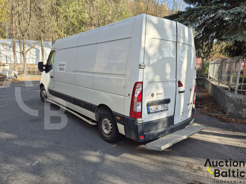 Opel Movano - Varevogn: billede 3 Opel Movano - Varevogn: billede 3