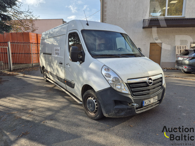 Opel Movano - Varevogn: billede 2 Opel Movano - Varevogn: billede 2