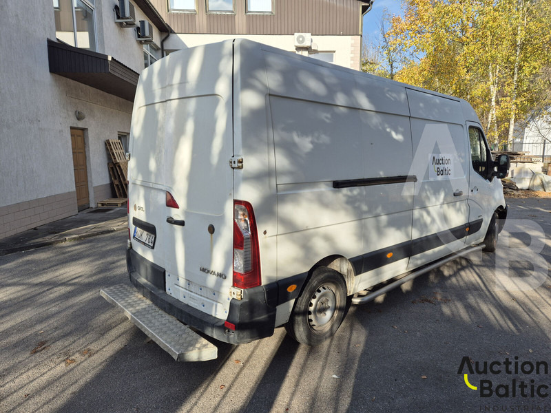 Opel Movano - Varevogn: billede 4 Opel Movano - Varevogn: billede 4
