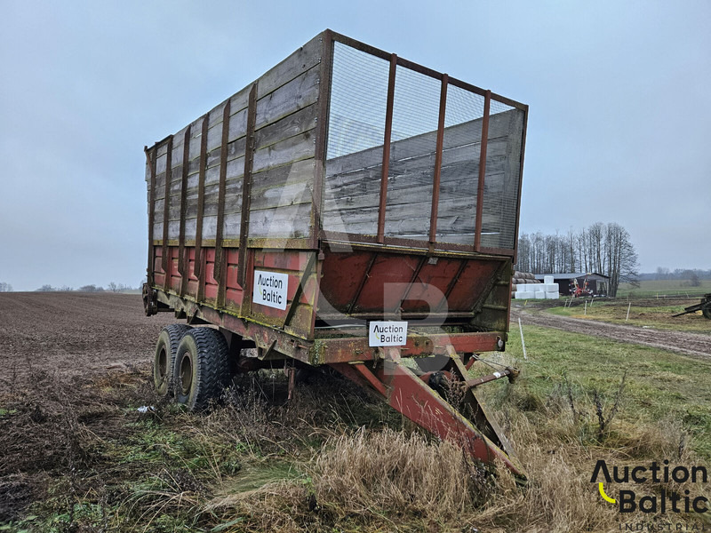 PRT-11 - Tipvogn påhængsvogn: billede 2 PRT-11 - Tipvogn påhængsvogn: billede 2