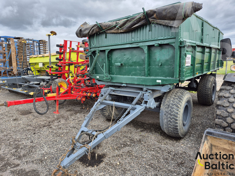 PSE 20-1 - Gardintrailer: billede 2 PSE 20-1 - Gardintrailer: billede 2