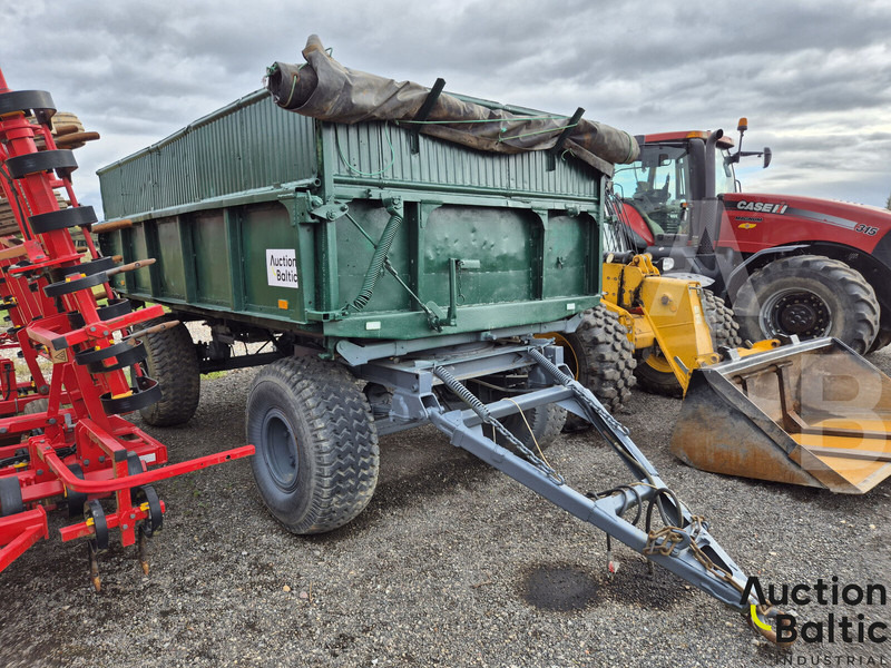 PSE 20-1 - Gardintrailer: billede 1 PSE 20-1 - Gardintrailer: billede 1