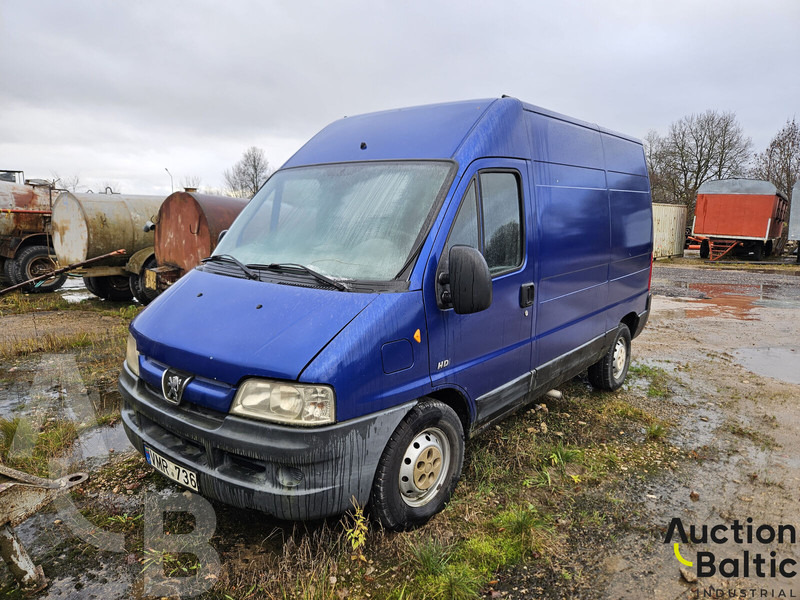 Peugeot Boxer - Små varebil: billede 1 Peugeot Boxer - Små varebil: billede 1