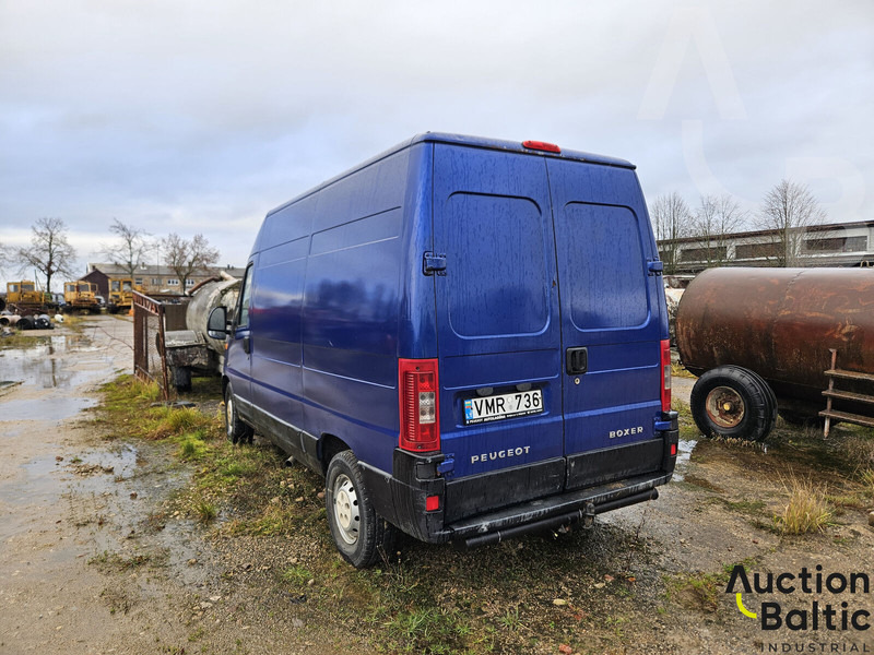 Peugeot Boxer - Små varebil: billede 3 Peugeot Boxer - Små varebil: billede 3