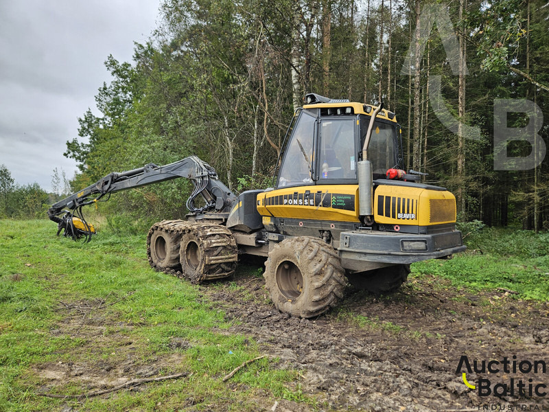 Ponsse Beaver - Høstmaskine: billede 4 Ponsse Beaver - Høstmaskine: billede 4