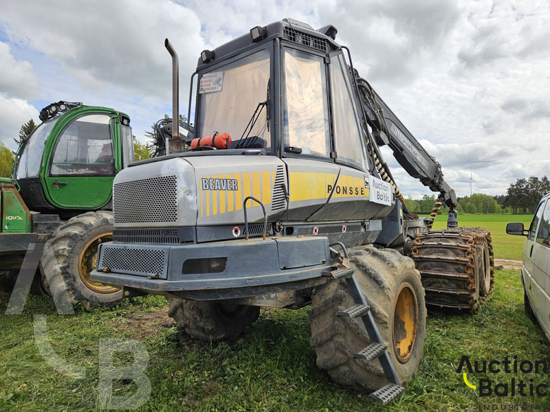 Ponsse Beaver - Høstmaskine: billede 1 Ponsse Beaver - Høstmaskine: billede 1