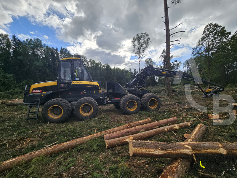 Ponsse Cobra 8W - Høstmaskine: billede 5 Ponsse Cobra 8W - Høstmaskine: billede 5