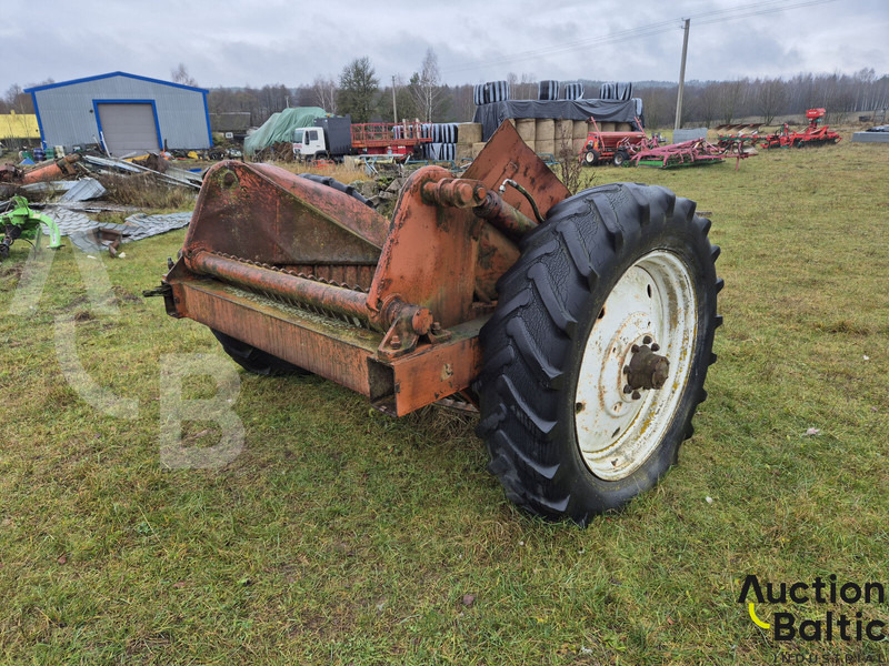 ROCK picker - Maskine til jordbearbejdning: billede 5 ROCK picker - Maskine til jordbearbejdning: billede 5