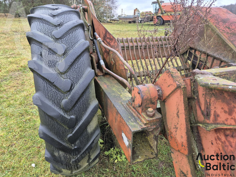 Maskine til jordbearbejdning ROCK picker: billede 9