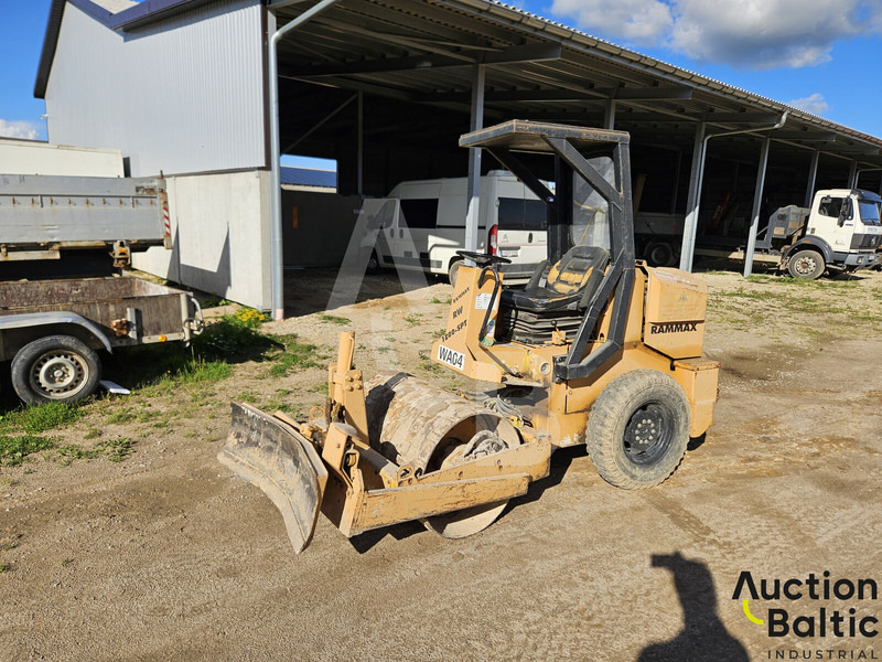 Rammax RW1800 SPT - Tromle: billede 2 Rammax RW1800 SPT - Tromle: billede 2