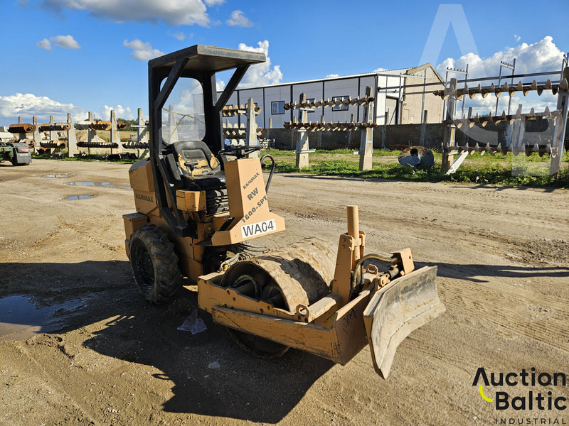 Rammax RW1800 SPT - Tromle: billede 1 Rammax RW1800 SPT - Tromle: billede 1