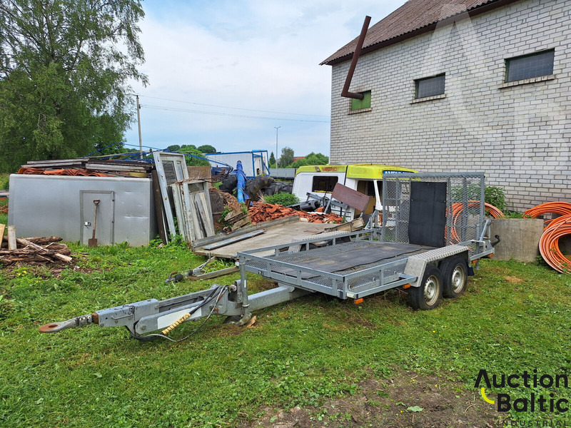 Reko Fa350x185svan - Ladtrailer: billede 1 Reko Fa350x185svan - Ladtrailer: billede 1
