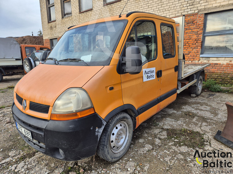 Renault Master - Lastbil med lad: billede 1 Renault Master - Lastbil med lad: billede 1