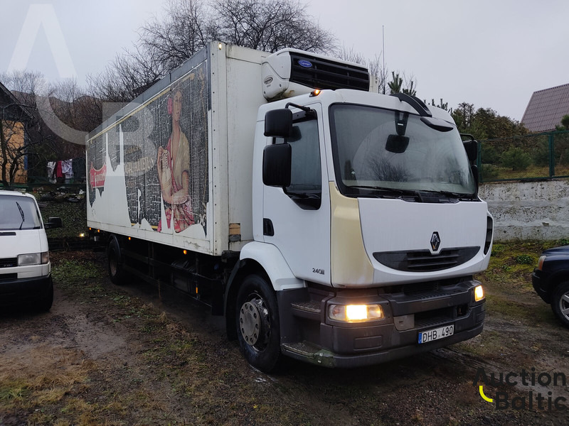 Renault Midlum 240.18 - Kølevogn lastbil: billede 1 Renault Midlum 240.18 - Kølevogn lastbil: billede 1
