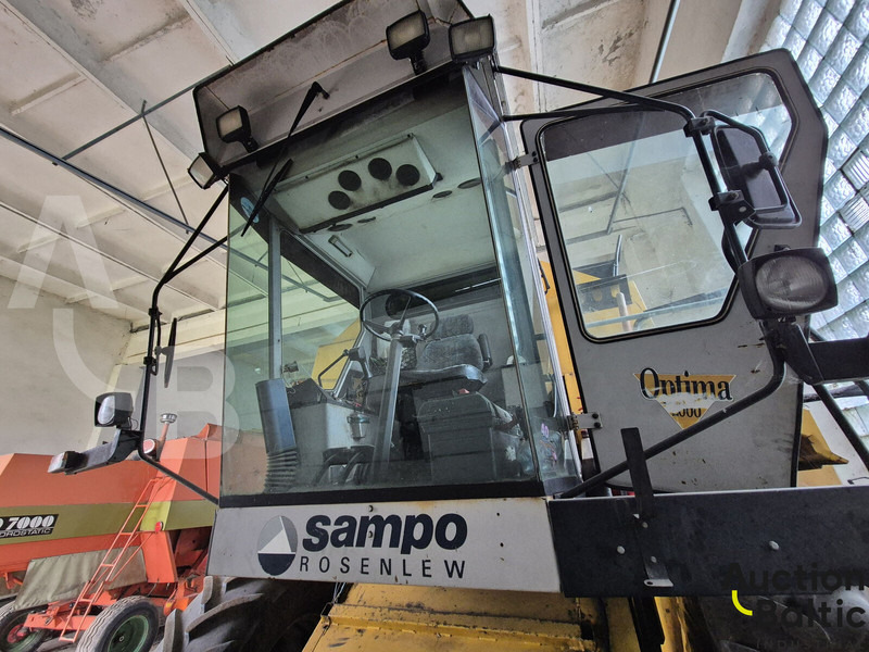 Sampo-Rosenlew SR 2075 TS - Mejetærsker: billede 4 Sampo-Rosenlew SR 2075 TS - Mejetærsker: billede 4