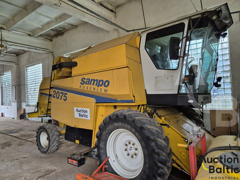 Sampo-Rosenlew SR 2075 TS - Mejetærsker: billede 1 Sampo-Rosenlew SR 2075 TS - Mejetærsker: billede 1