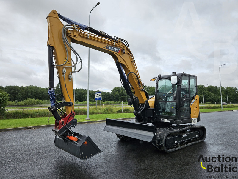 Sany SY80U - Bæltegravemaskine: billede 1 Sany SY80U - Bæltegravemaskine: billede 1