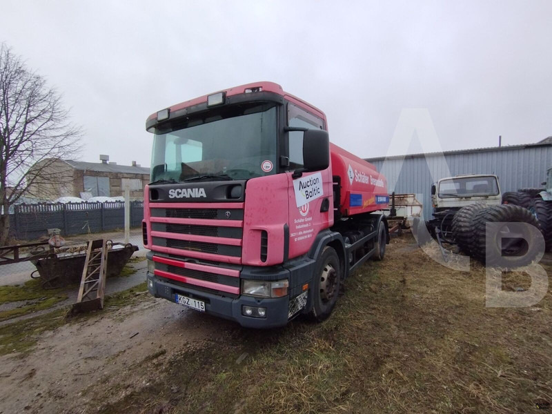 Scania B4X2 ATL - Tankbil: billede 2 Scania B4X2 ATL - Tankbil: billede 2