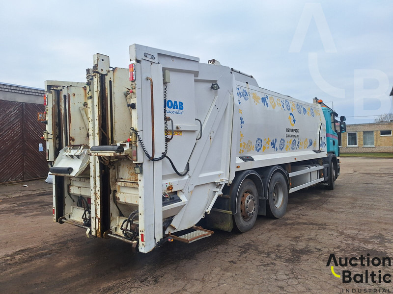 Scania G 360 - Affaldsmaskine: billede 3 Scania G 360 - Affaldsmaskine: billede 3