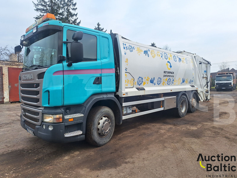 Scania G 360 - Affaldsmaskine: billede 2 Scania G 360 - Affaldsmaskine: billede 2