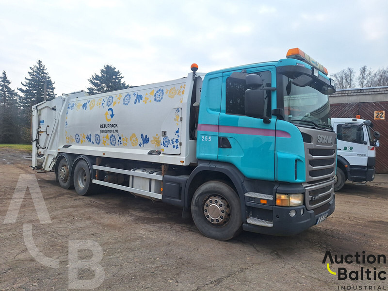 Scania G 360 - Affaldsmaskine: billede 1 Scania G 360 - Affaldsmaskine: billede 1