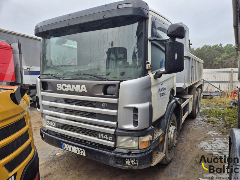 Scania P 114 GB - Tipvogn lastbil: billede 2 Scania P 114 GB - Tipvogn lastbil: billede 2