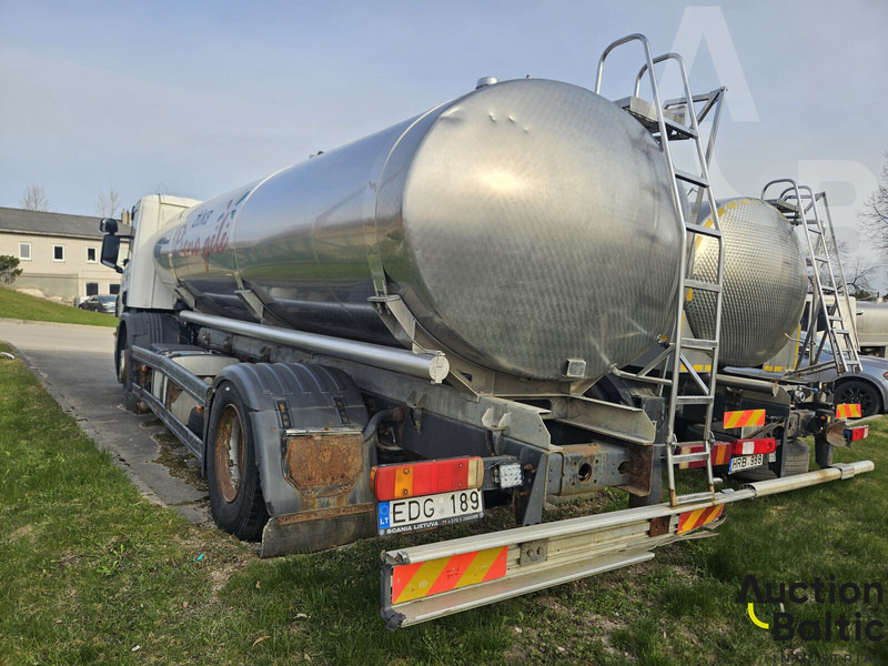 Scania P 230 - Tankbil: billede 3 Scania P 230 - Tankbil: billede 3
