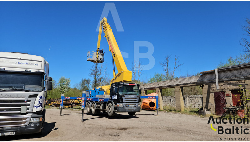 Scania P 310 - Lastbil med mandskabslift: billede 5 Scania P 310 - Lastbil med mandskabslift: billede 5