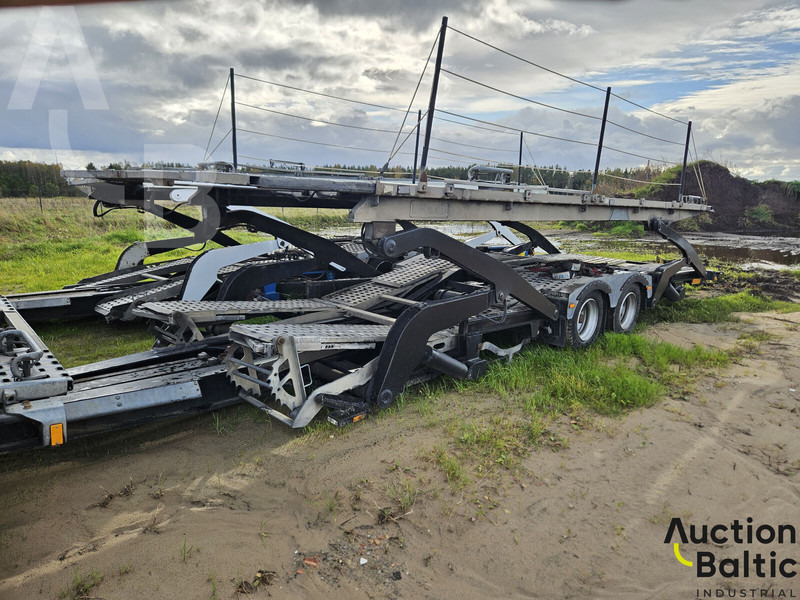 Biltransportør lastbil Scania P 420: billede 12