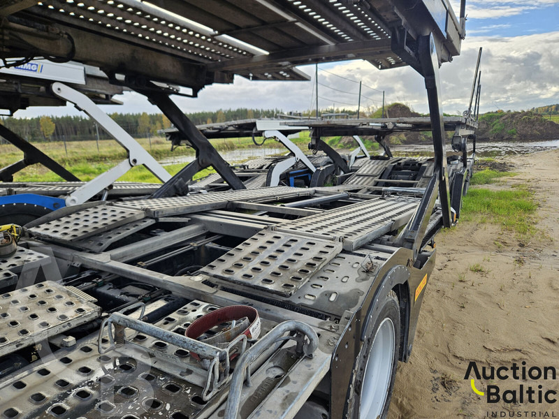 Biltransportør lastbil Scania P 420: billede 15