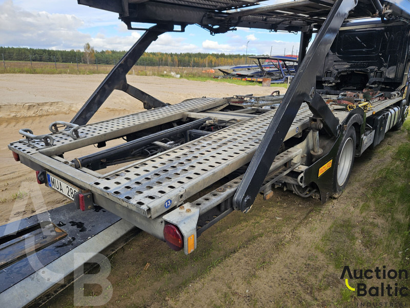 Biltransportør lastbil Scania P 420: billede 14