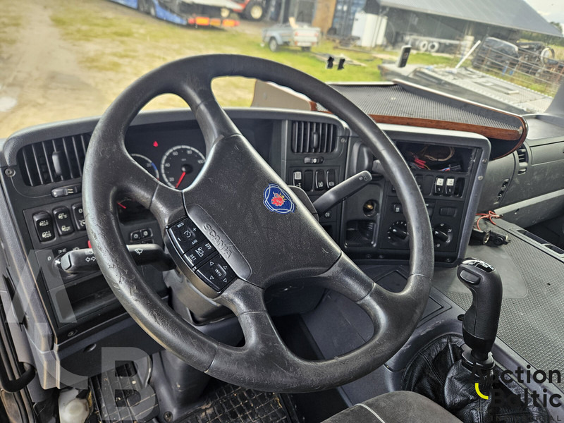 Biltransportør lastbil Scania P 420: billede 6