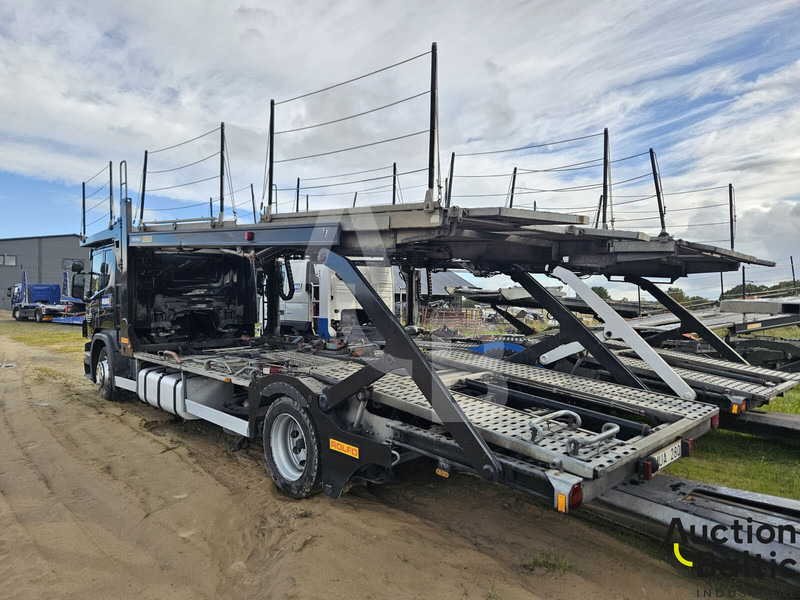 Biltransportør lastbil Scania P 420: billede 11