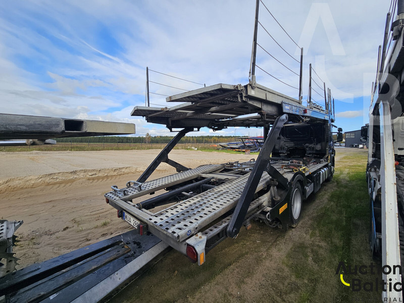 Biltransportør lastbil Scania P 420: billede 13