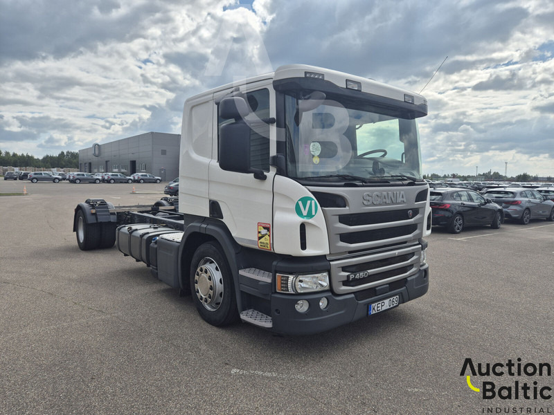 Scania P 450 - Lastbil chassis: billede 2 Scania P 450 - Lastbil chassis: billede 2