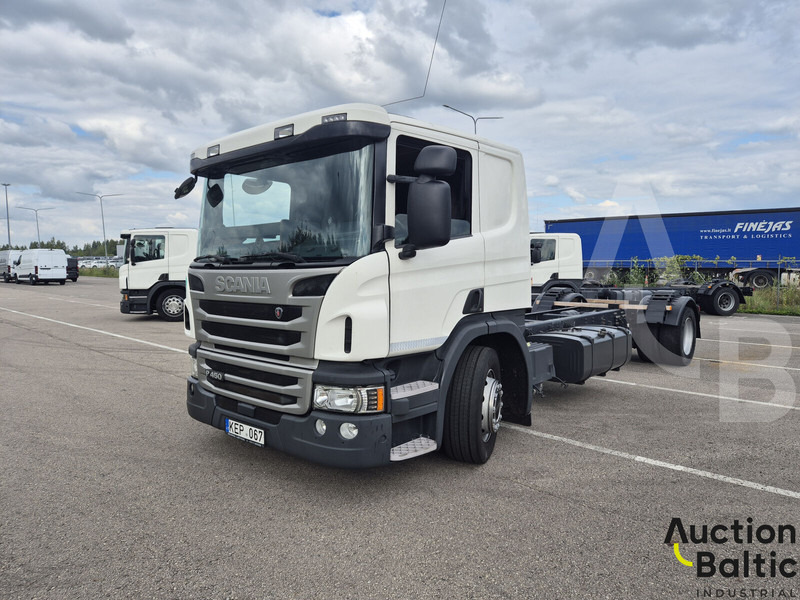 Scania P 450 - Lastbil chassis: billede 1 Scania P 450 - Lastbil chassis: billede 1