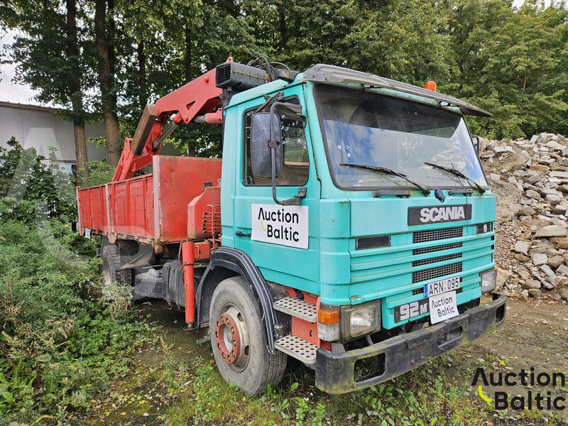 Scania P 92 M - Tipvogn lastbil: billede 2 Scania P 92 M - Tipvogn lastbil: billede 2